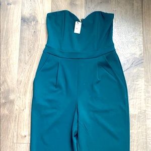 Express Strapless Jumpsuit